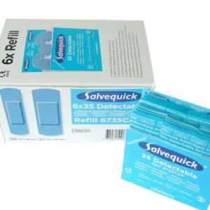 6 navullingen detectiepleister salvequick 6735