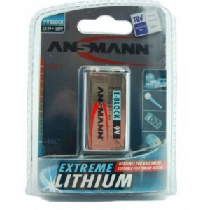 9 V. Lithium Batterij PR-9V1