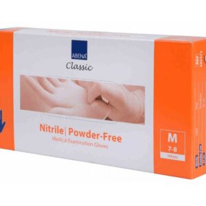 Abena classic nitril 100 stuks blauw maat M