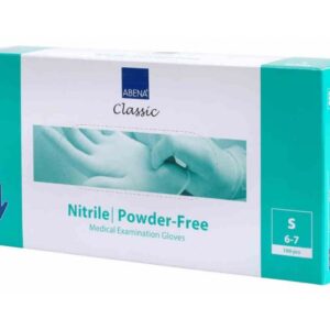 Abena classic nitril 100 stuks blauw maat S