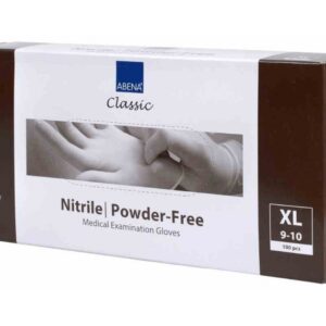 Abena classic nitril 100 stuks blauw maat XL