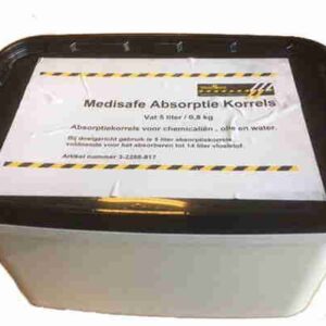 Absorptiekorrels 5 liter 0,8KG