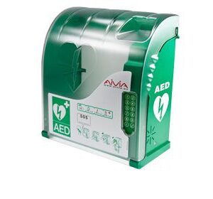 Aivia 200 AED buitenkast met verwarming