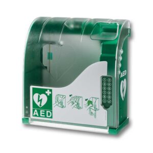 Aivia 210 AED buitenkast met verwarming en pincode