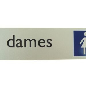 Alulook dames 165x45mm