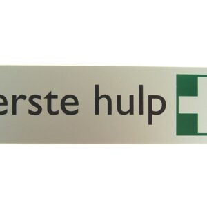 Alulook eerste hulp 165x45mm