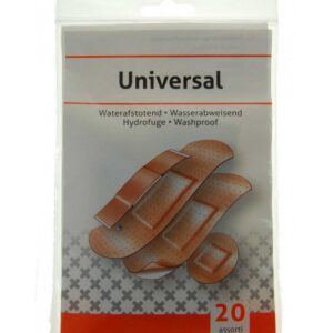 Assortiment pleister 20 stuks