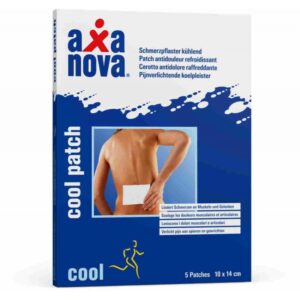 Axanova Koelpleister 10 x 14 cm 5 stuks