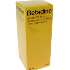 Betadine oplossing 30 ml