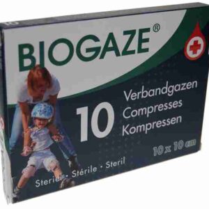 Biogaze 10 stuks 10x10 cm