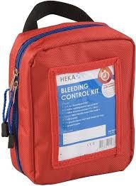 Bleeding control kit stop de bloeding