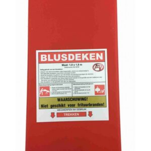 Blusdeken 180x180cm