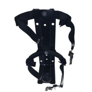 Blusser ophangbeugel met twee spanbanden 6kg