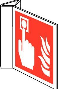 Brandalarm haaks bord