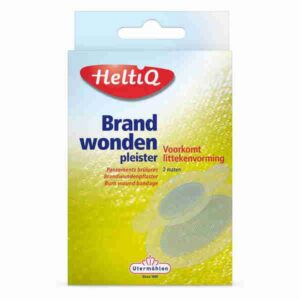 Brandwondenpleister 5 pleisters in twee maten