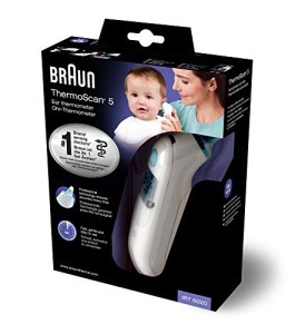 Braun oorthermometer irt 6020