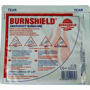 Burnshield brandwondenkompres 20x20cm