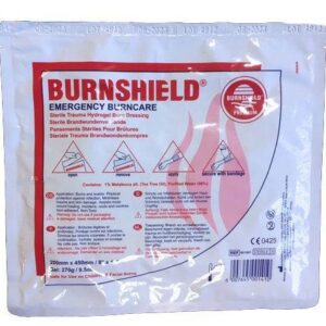 Burnshield brandwondenkompres 20x45cm