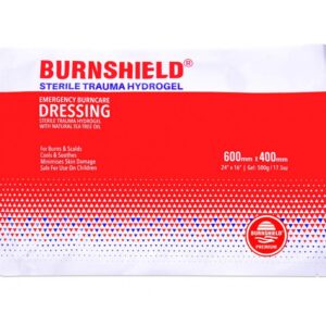 Burnshield brandwondenkompres 60x40cm