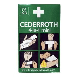 Cederroth 4 in 1 bloedstop referentie 1911