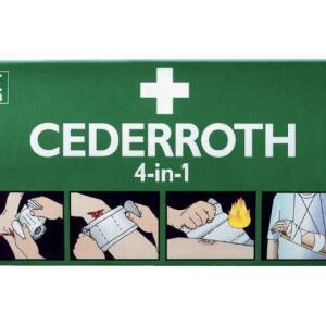 Cederroth bloedstelpend verband referentie 1910