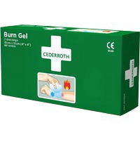 Cederroth burn gel kompressen referentie 901900