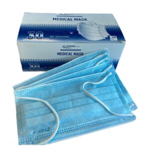 Chirurgisch Mondmasker IIR 3-laags 30 stuks