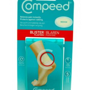 Compeed blaren medium 5 stuks
