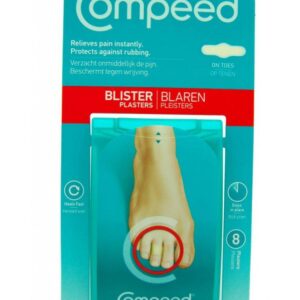 Compeed blaren op tenen 8 stuks