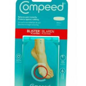 Compeed blaren Small 6 stuks