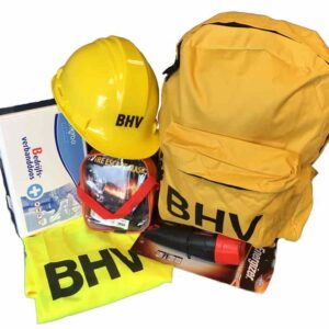 Complete BHV rugtas geel