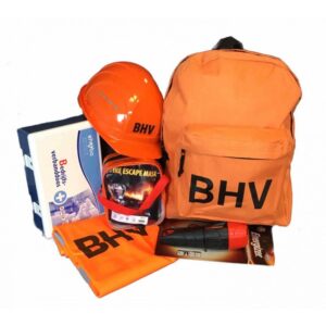 Complete BHV rugtas oranje