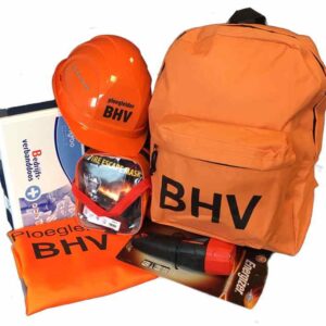 Complete BHV rugtas Ploegleider BHV