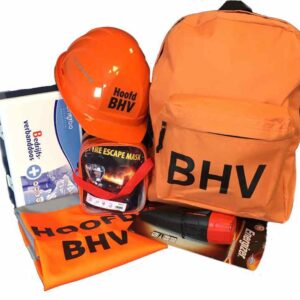 Complete rugtas Hoofd BHV
