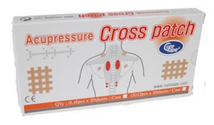 Cross tape 20 x 8 stuks