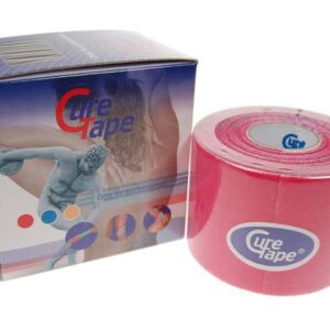 Cure Tape 500x5cm Rood