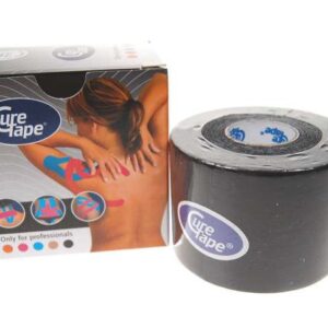 Cure Tape 500x5cm Zwart