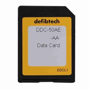 Data geheugenkaart defibtech 50AE