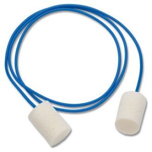 Decidamp PVC Schuim earplugs met koord
