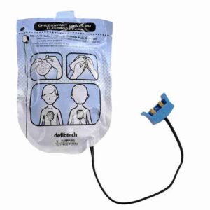 Defibrillatie-elektroden Kinderen Defibtech