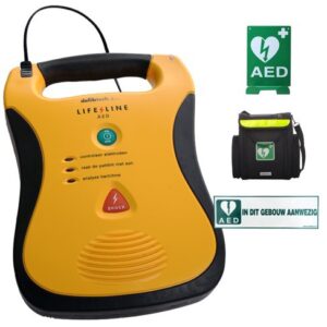 Defibtech Lifeline aktie A halfautomaat
