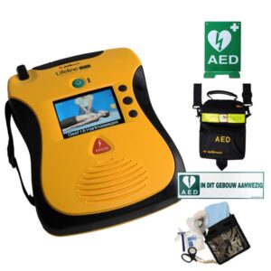 Defibtech Lifeline VIEW aktie B halfautomaat