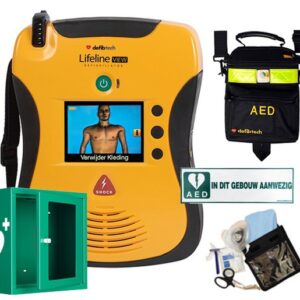 Defibtech Lifeline View aktie D halfautomaat