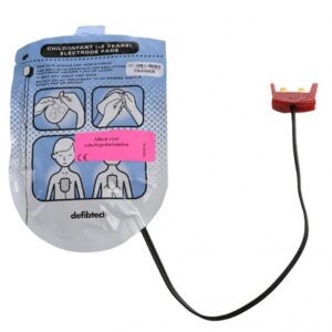Defibtech Trainingselektroden voor kinderen
