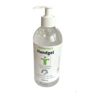 Desinfecterende handgel met pomp 500 ml