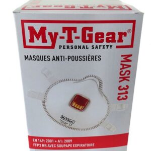 Disposable Stofmasker 313 FFP3V NR met ventiel