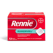Rennie kauwtablet 24 stuks