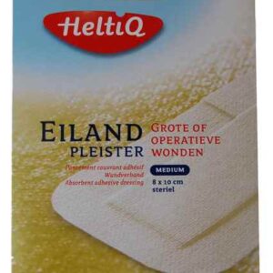 Eilandpleister 8 x 10 cm 5 stuks per verpakking