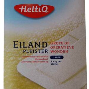 Eilandpleister 8 x 15cm 5 stuks per verpakking