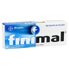 Finimal tablet 20 stuks